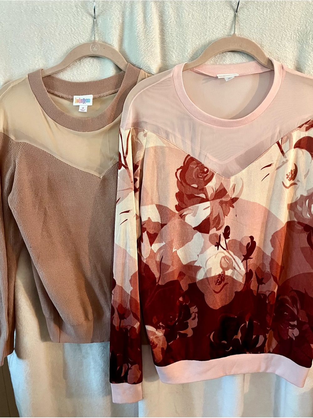 Lularoe Sheer Yoke Tops Bundle
